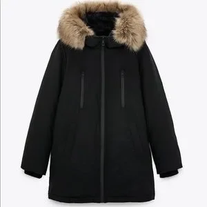 Zara | Jackets & Coats | Zara Water And Wind Protection Coat